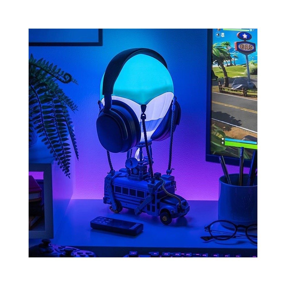 FORTNITE BATTLE BUS LIGHT LAMPADA 30CM FIGURE PALADONE PRODUCTS