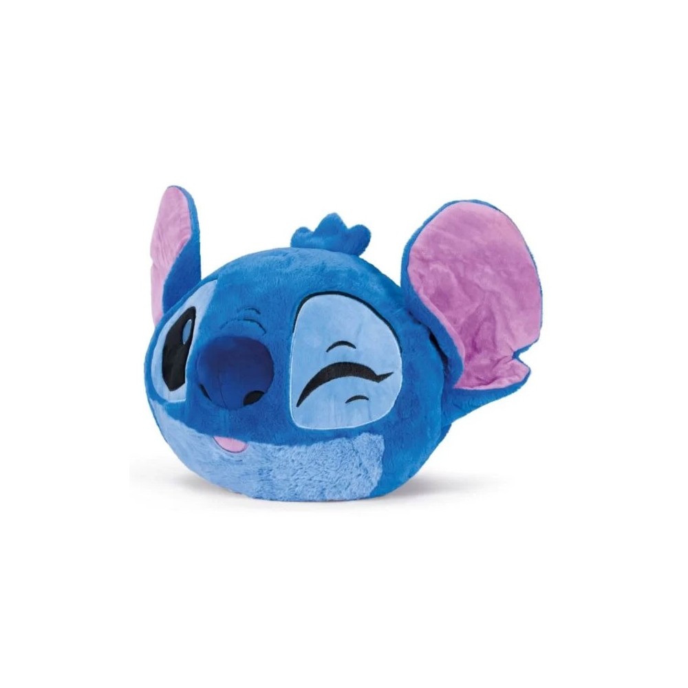 DISNEY STITCH 3D CUSCINO SCALDAMANI 35CM