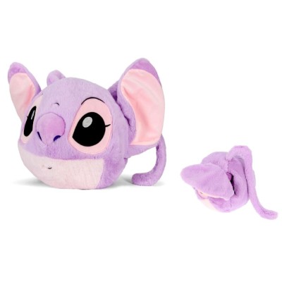 DISNEY STITCH ANGEL 3D CUSCINO SCALDAMANI 35CM