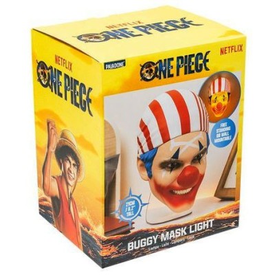 ONE PIECE NETFLIX BUGGY MASK LIGHT LAMPADA MASCHERA PALADONE PRODUCTS