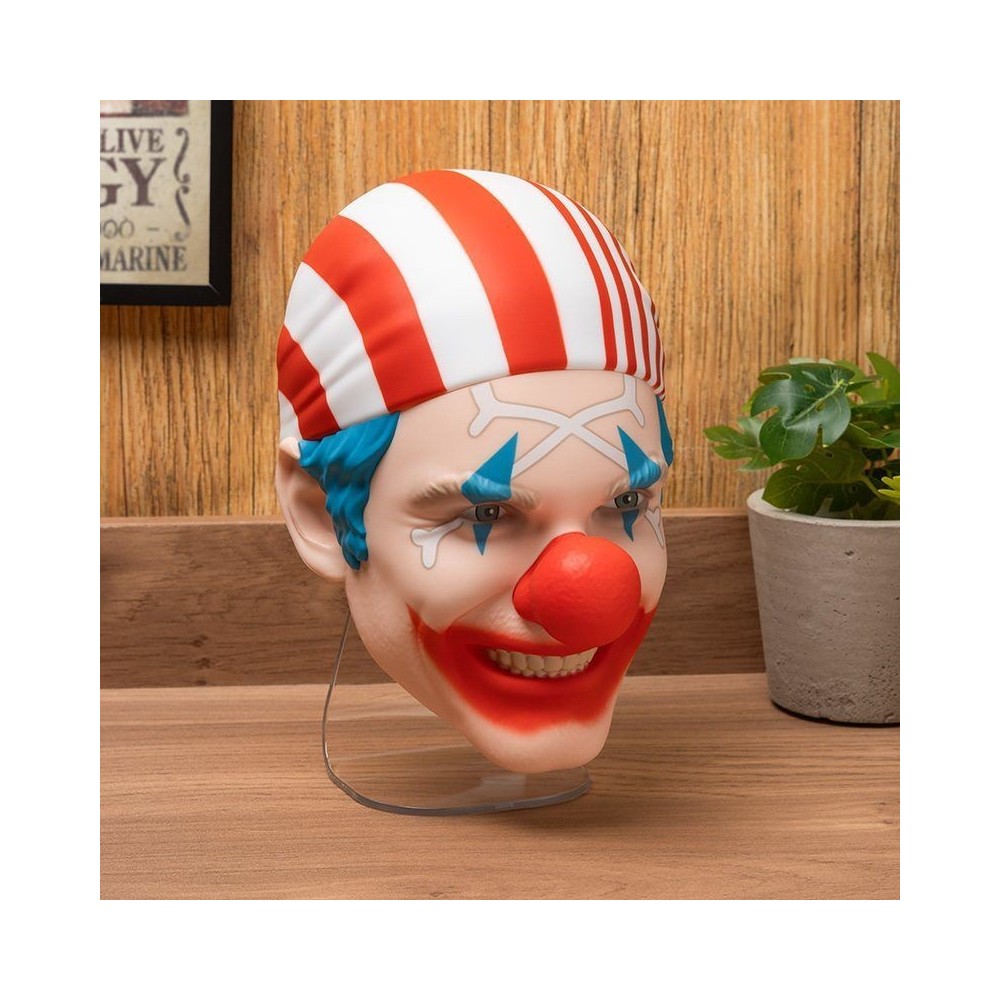 ONE PIECE NETFLIX BUGGY MASK LIGHT LAMPADA MASCHERA PALADONE PRODUCTS