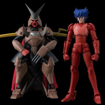 SAMURAI TROOPERS CHOU-DAN-KADOU KRATOS YAMI MASHOU ANUBIS ACTION FIGURE SENTINEL