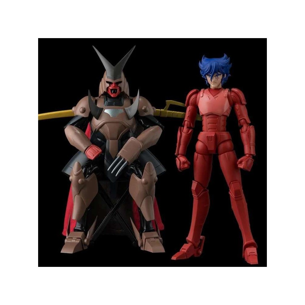 SAMURAI TROOPERS CHOU-DAN-KADOU KRATOS YAMI MASHOU ANUBIS ACTION FIGURE SENTINEL