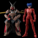 SAMURAI TROOPERS CHOU-DAN-KADOU KRATOS YAMI MASHOU ANUBIS ACTION FIGURE SENTINEL