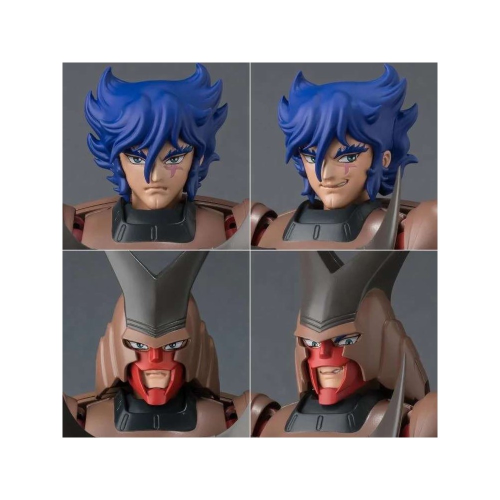 SAMURAI TROOPERS CHOU-DAN-KADOU KRATOS YAMI MASHOU ANUBIS ACTION FIGURE SENTINEL