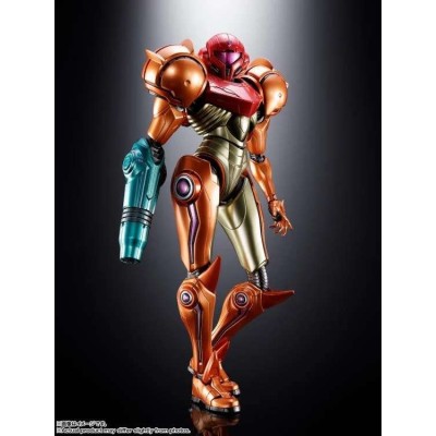 BANDAI METROID PRIME 4 BEYOND SAMUS ARAN CHOGOKIN SERIES ACTION FIGURE