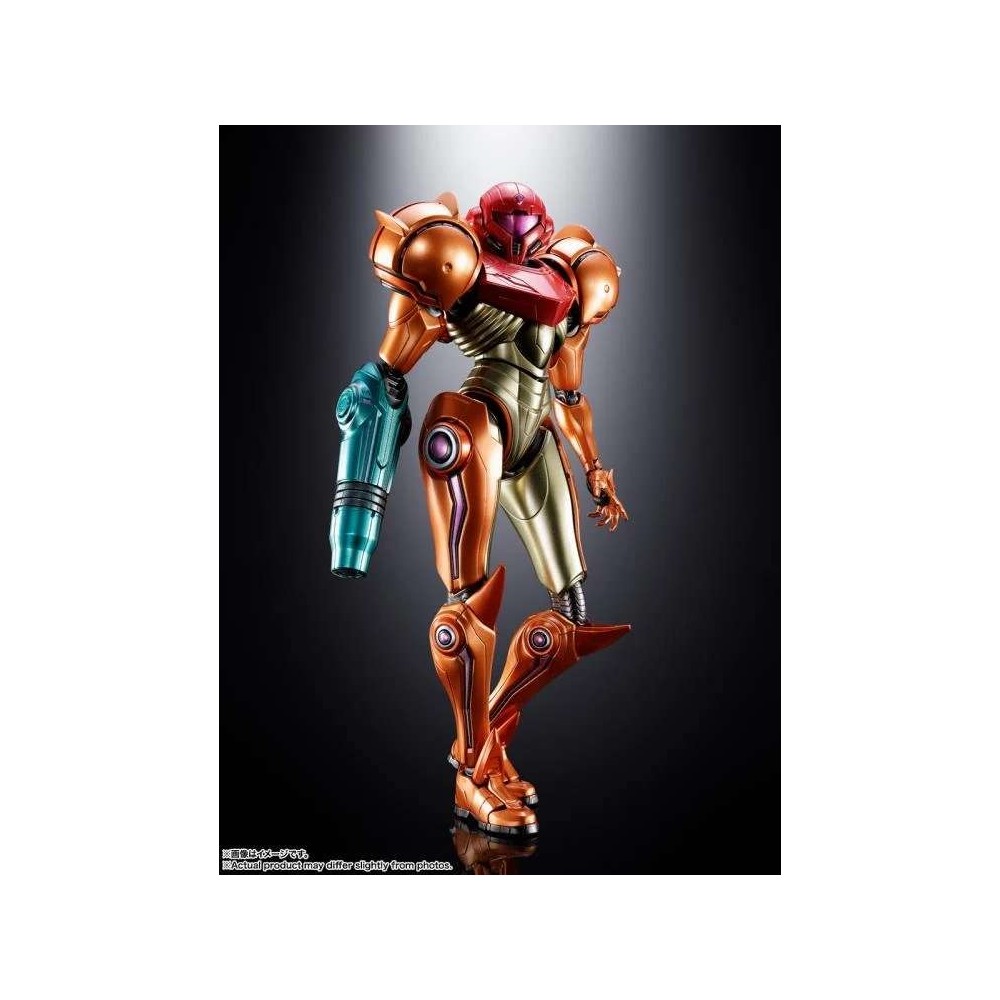 BANDAI METROID PRIME 4 BEYOND SAMUS ARAN CHOGOKIN SERIES ACTION FIGURE