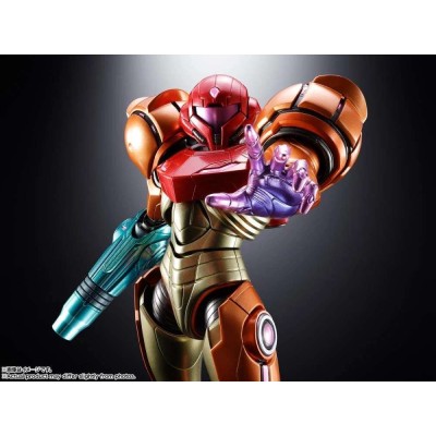 METROID PRIME 4 BEYOND SAMUS ARAN CHOGOKIN ACTION FIGURE BANDAI