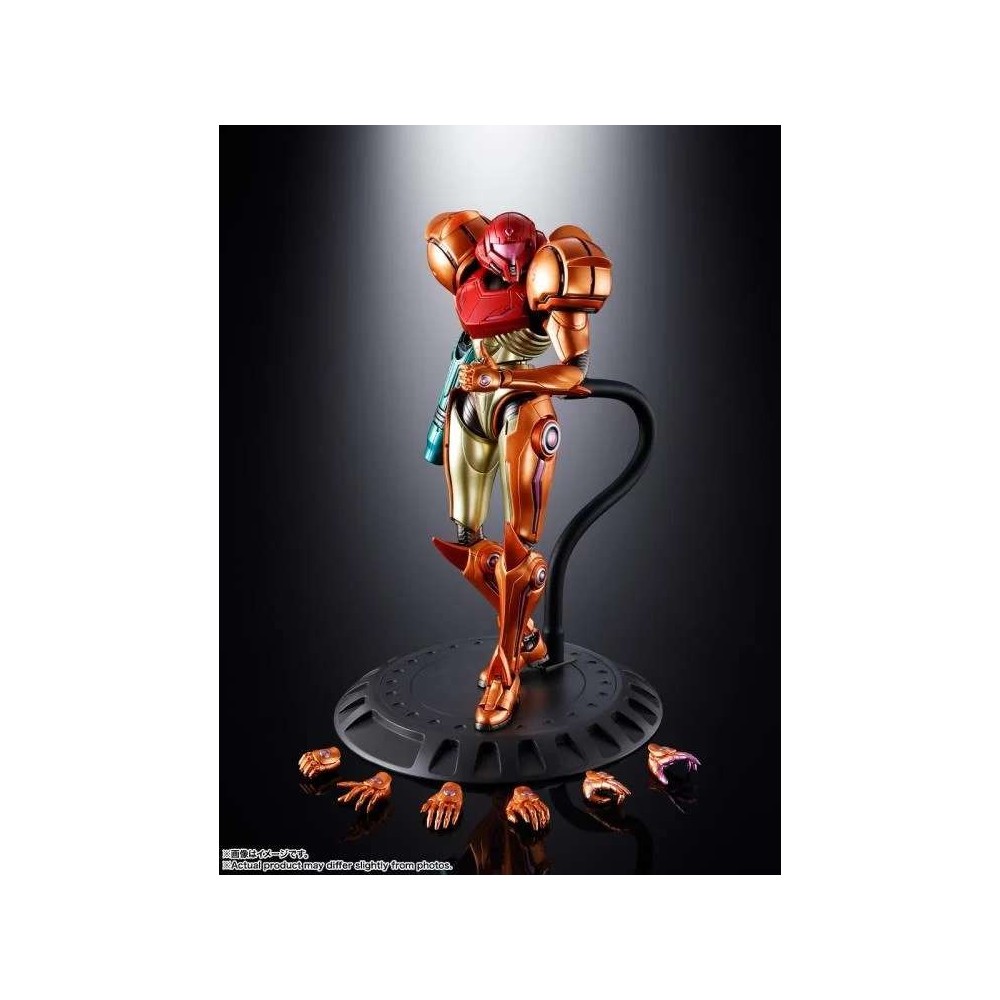 METROID PRIME 4 BEYOND SAMUS ARAN CHOGOKIN ACTION FIGURE BANDAI