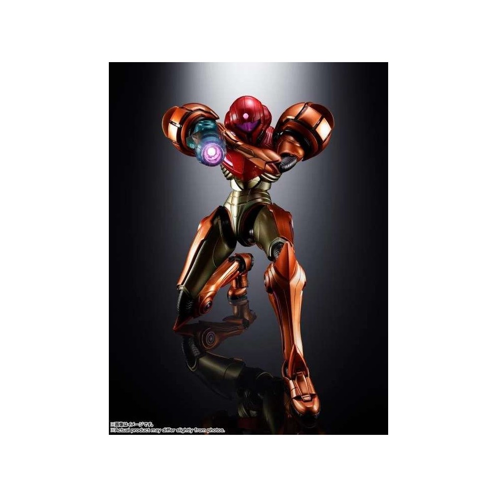 METROID PRIME 4 BEYOND SAMUS ARAN CHOGOKIN ACTION FIGURE BANDAI