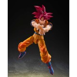 BANDAI DRAGON BALL SUPER SAIYAN GOD SON GOKU GOD AURA S.H. FIGUARTS SERIES ACTION FIGURE