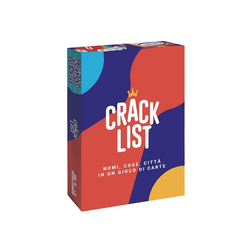 CRACK LIST - GIOCO DA TAVOLO ITALIANO MS EDIZIONI