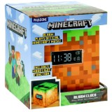 PALADONE PRODUCTS MINECRAFT ALARM CLOCK MOOD LIGHT