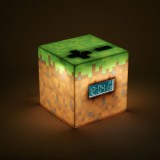 PALADONE PRODUCTS MINECRAFT ALARM CLOCK SVEGLIA LAMPADA