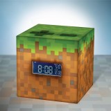PALADONE PRODUCTS MINECRAFT ALARM CLOCK MOOD LIGHT