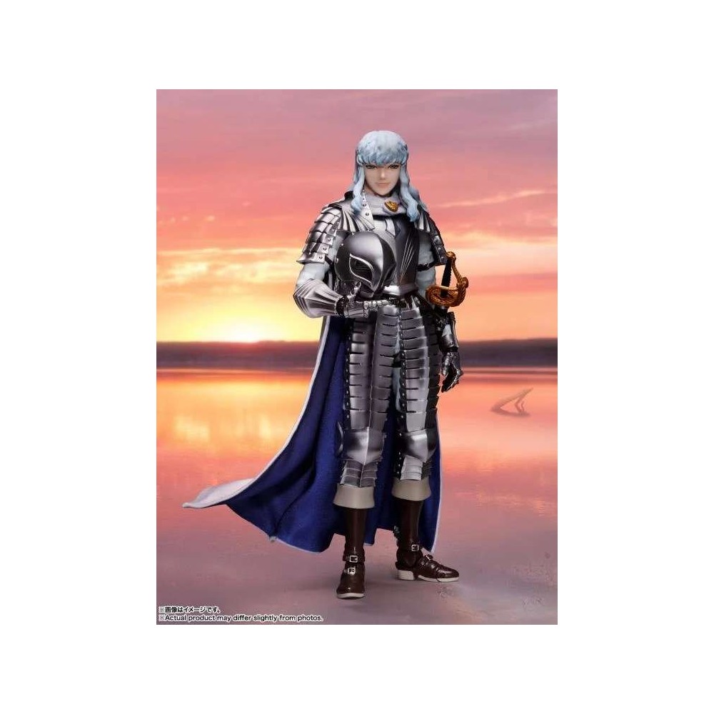 BANDAI BERSERK GRIFFITH BAND OF THE HAWK S.H. FIGUARTS SERIES PVC ACTION FIGURE