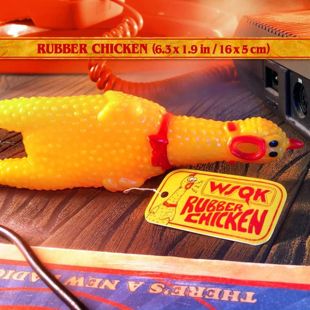 STRANGER THINGS WSQK HAWKINS HITMAKER MEMORIES KIT DOCTOR COLLECTOR