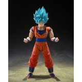 DRAGON BALL SUPER SAIYAN GOD SON GOKU GOD BLUE POWER S.H. FIGUARTS ACTION FIGURE BANDAI