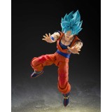 DRAGON BALL SUPER SAIYAN GOD SON GOKU GOD BLUE POWER S.H. FIGUARTS ACTION FIGURE BANDAI
