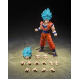 BANDAI DRAGON BALL SUPER SAIYAN GOD SON GOKU GOD BLUE POWER S.H. FIGUARTS SERIES ACTION FIGURE