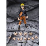 BANDAI NARUTO SHIPPUDEN NARUTO UZUMAKI THE POWER TO UNITE S.H. FIGUARTS SERIES ACTION FIGURE