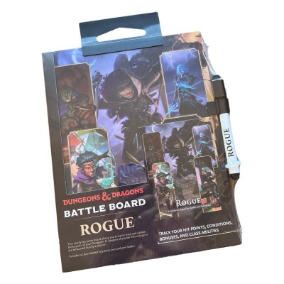 BEADLE AND GRIMM'S DUNGEONS AND DRAGONS ROGUE BATTLE BOARD