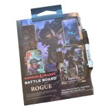 DUNGEONS AND DRAGONS ROGUE BATTLE BOARD SCHEDA PERSONAGGIO BEADLE AND GRIMM'S