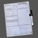 BEADLE AND GRIMM'S DUNGEONS AND DRAGONS ROGUE BATTLE BOARD