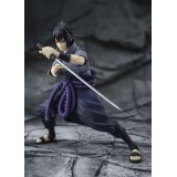 NARUTO SHIPPUDEN SASUKE UCHIHA SOLITARY SHINOBI S.H. FIGUARTS ACTION FIGURE BANDAI