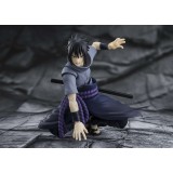 BANDAI NARUTO SHIPPUDEN SASUKE UCHIHA SOLITARY SHINOBI S.H. FIGUARTS SERIES ACTION FIGURE