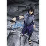 NARUTO SHIPPUDEN SASUKE UCHIHA SOLITARY SHINOBI S.H. FIGUARTS ACTION FIGURE BANDAI
