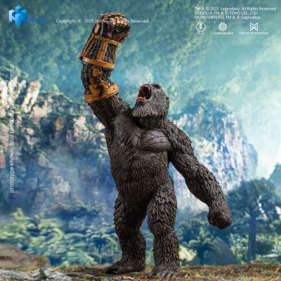 GODZILLA X KONG B.E.A.S.T. GLOVE KONG STYLIST SERIES STATUA FIGURE HIYA TOYS