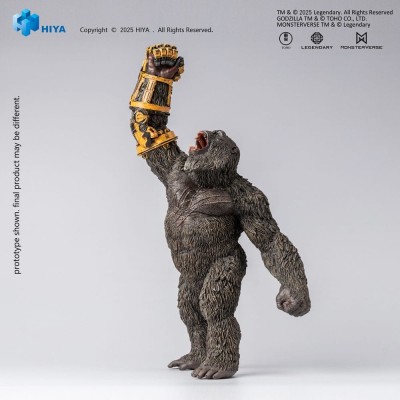 GODZILLA X KONG B.E.A.S.T. GLOVE KONG STYLIST SERIES STATUA FIGURE HIYA TOYS