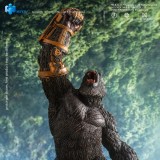 GODZILLA X KONG B.E.A.S.T. GLOVE KONG STYLIST SERIES STATUA FIGURE HIYA TOYS