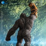 GODZILLA X KONG B.E.A.S.T. GLOVE KONG STYLIST SERIES STATUA FIGURE HIYA TOYS