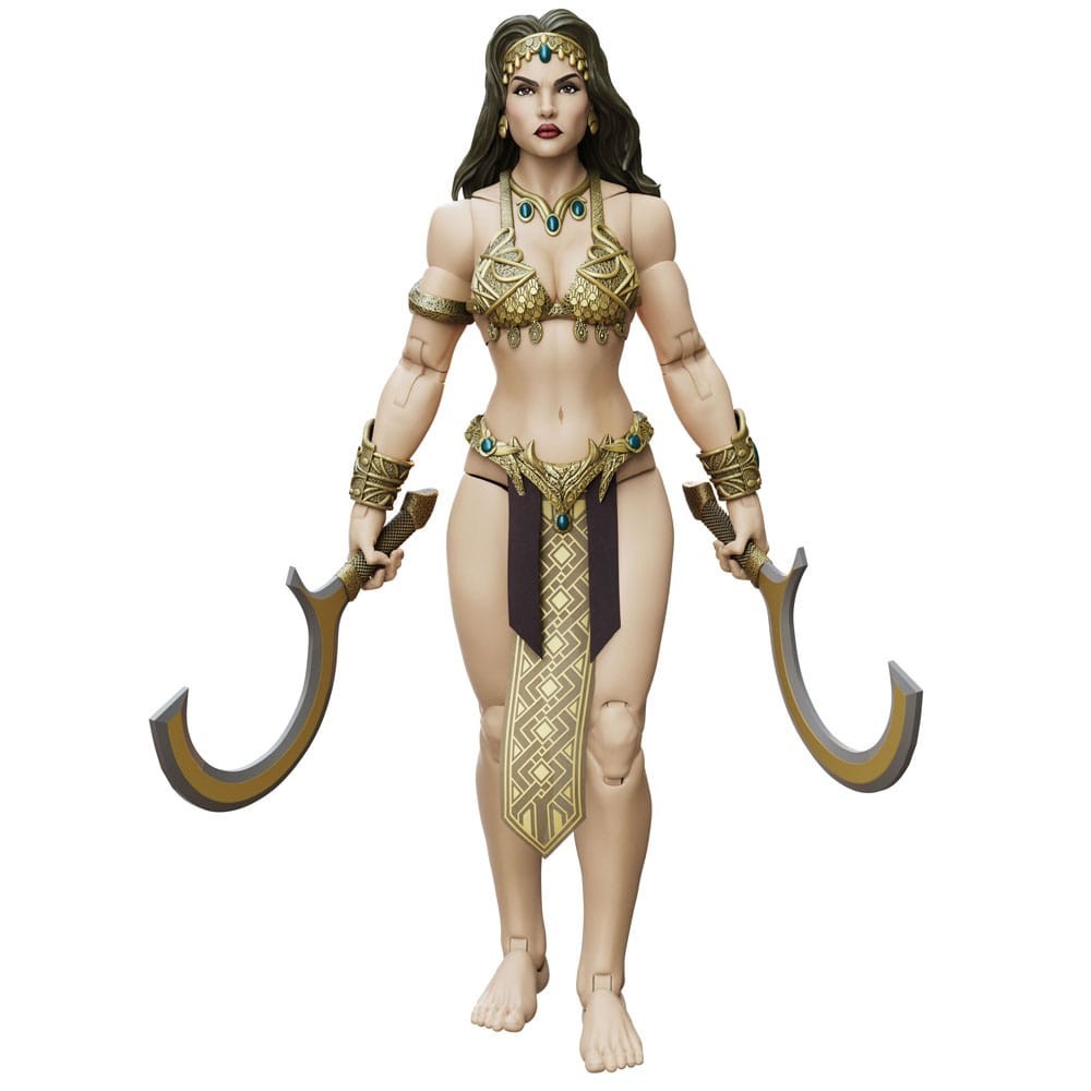 CONAN THE BARBARIAN BELIT QUEEN OF BLACK COAST EPIC H.A.C.K.S. 1/12 ACTION FIGURE BOSS FIGHT STUDIO