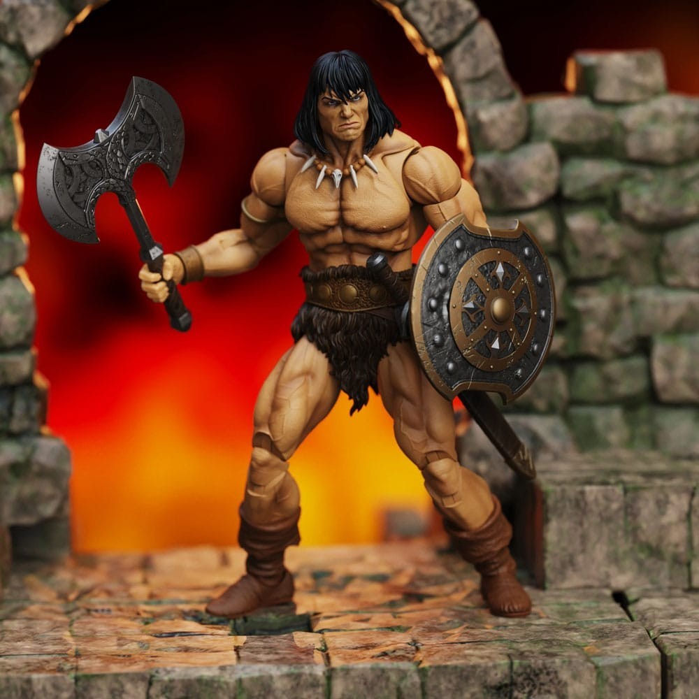 CONAN THE BARBARIAN EPIC H.A.C.K.S. CONAN REAVER OF BLACK COAST 1/12 ACTION FIGURE BOSS FIGHT STUDIO