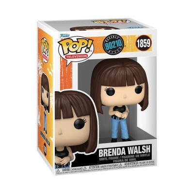 FUNKO POP! BEVERLY HILLS 90210 BRENDA WALSH BOBBLE HEAD FIGURE FUNKO