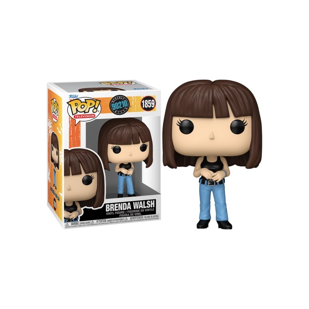 FUNKO POP! BEVERLY HILLS 90210 BRENDA WALSH BOBBLE HEAD FIGURE FUNKO