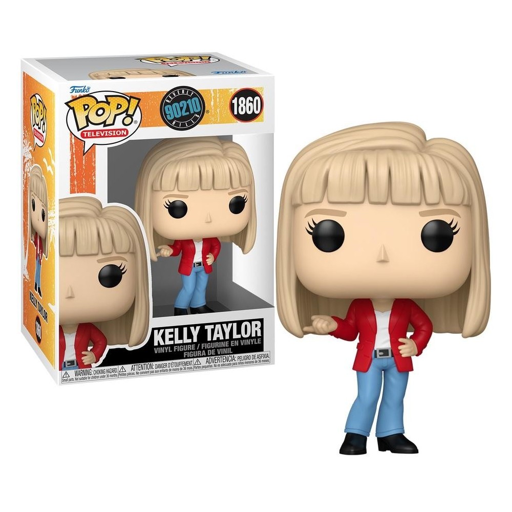 FUNKO POP! BEVERLY HILLS 90210 KELLY TAYLOR BOBBLE HEAD FIGURE FUNKO