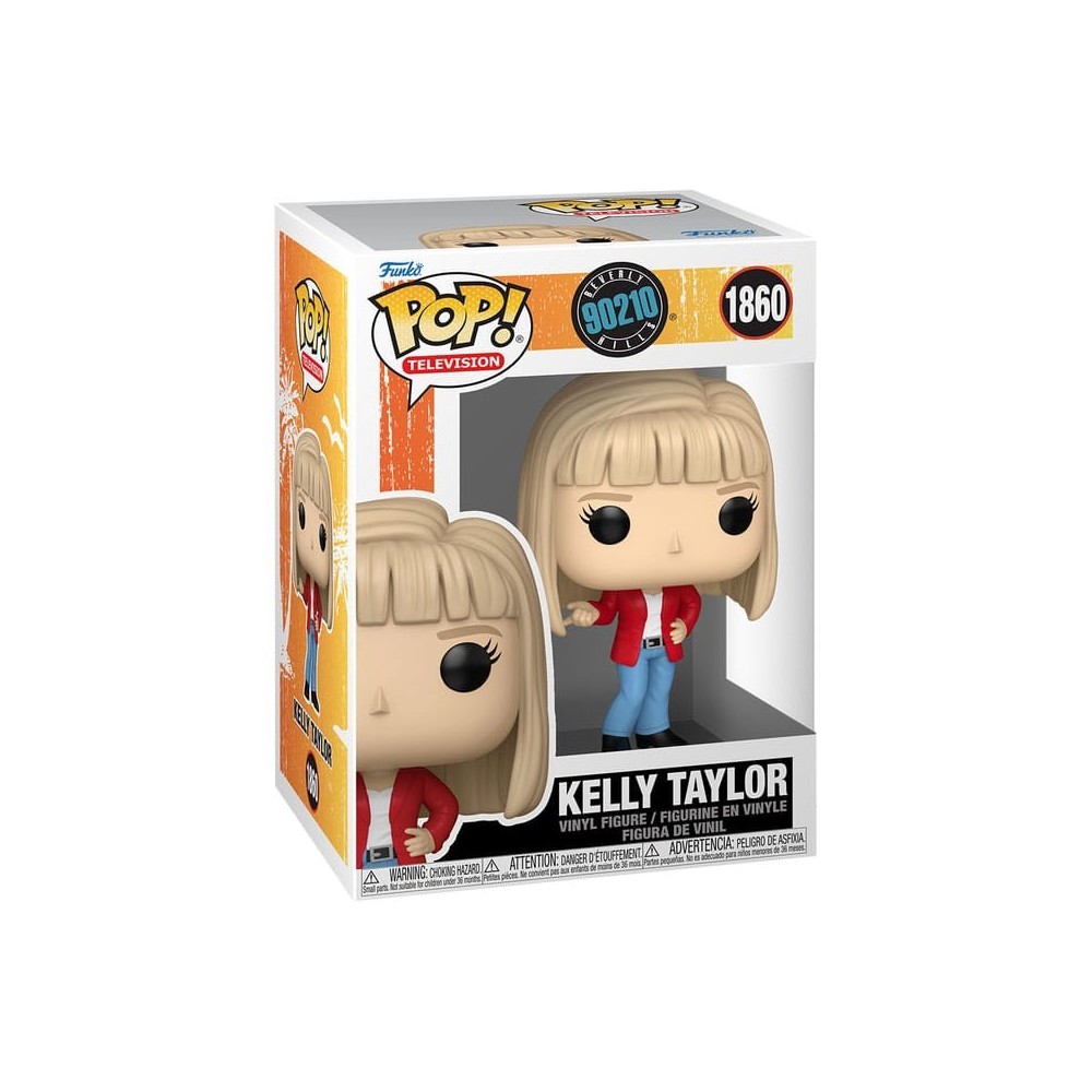 FUNKO POP! BEVERLY HILLS 90210 KELLY TAYLOR BOBBLE HEAD FIGURE FUNKO
