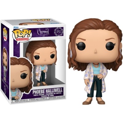 FUNKO FUNKO POP! CHARMED PHOEBE HALLIWELL BOBBLE HEAD FIGURE