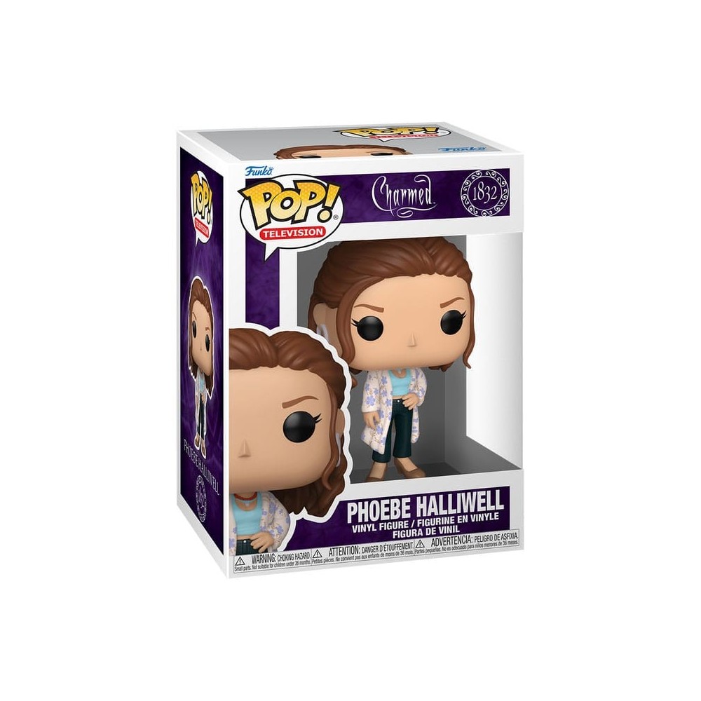 FUNKO POP! CHARMED STREGHE PHOEBE HALLIWELL BOBBLE HEAD FIGURE FUNKO