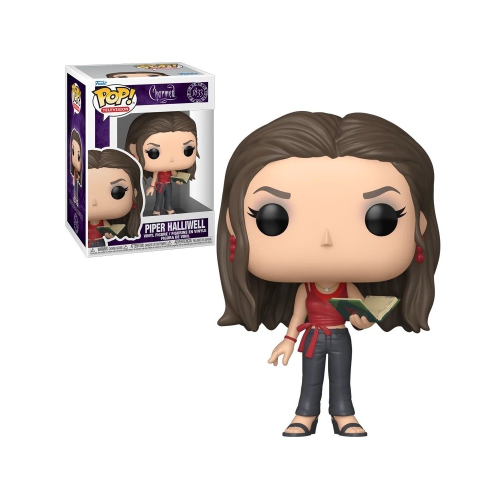 FUNKO POP! CHARMED STREGHE PIPER HALLIWELL BOBBLE HEAD FIGURE FUNKO