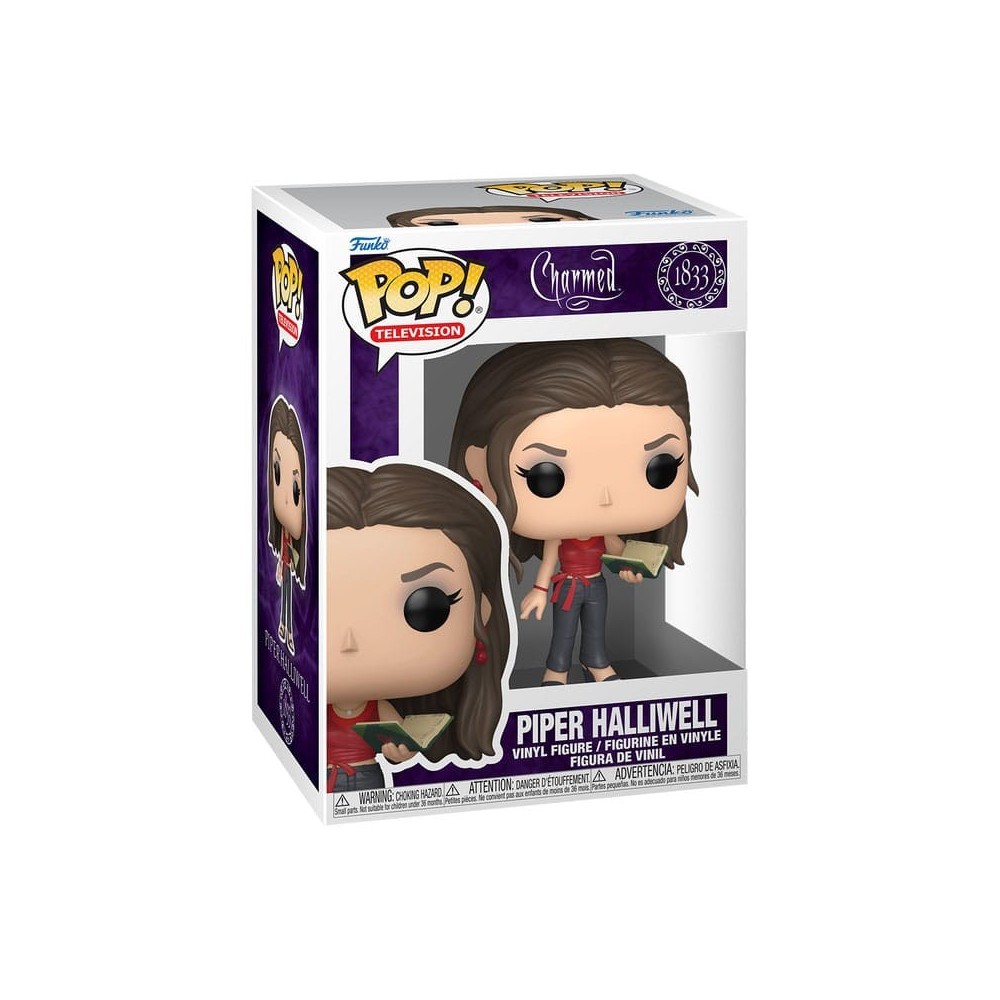 FUNKO POP! CHARMED STREGHE PIPER HALLIWELL BOBBLE HEAD FIGURE FUNKO