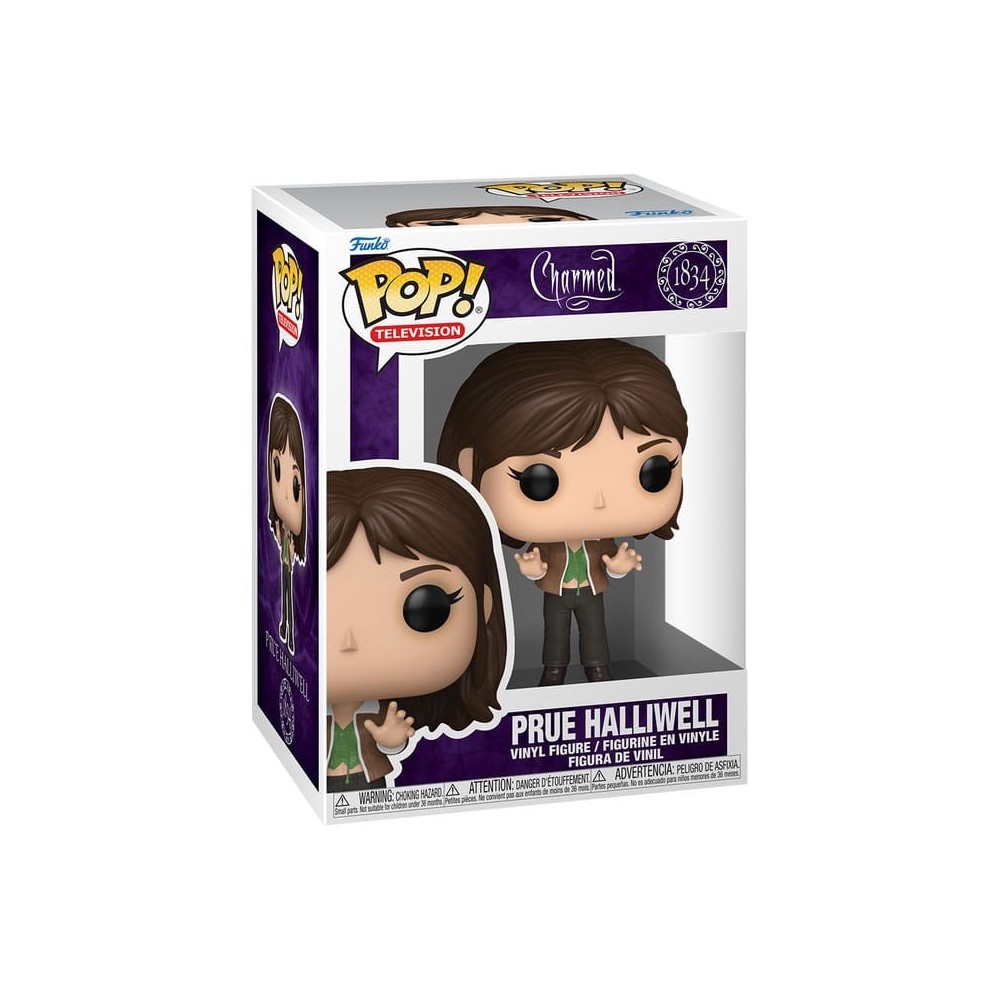 FUNKO POP! CHARMED STREGHE PRUE HALLIWELL BOBBLE HEAD FIGURE FUNKO