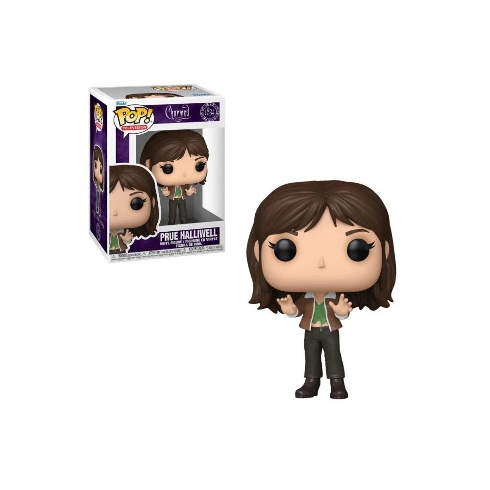 FUNKO POP! CHARMED STREGHE PRUE HALLIWELL BOBBLE HEAD FIGURE FUNKO