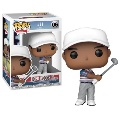 FUNKO POP! TIGER WOODS TOUR DEBUT 1992 BOBBLE HEAD KNOCKER FIGURE FUNKO