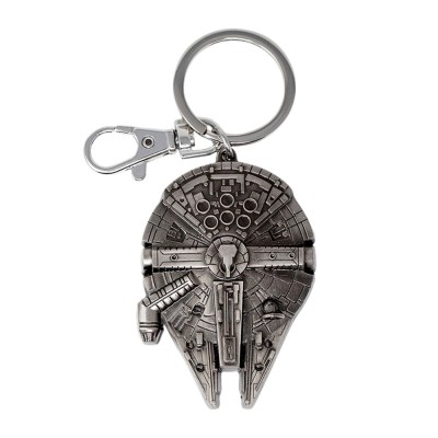 MONOGRAM STAR WARS MILLENNIUM FALCON METAL KEYCHAIN
