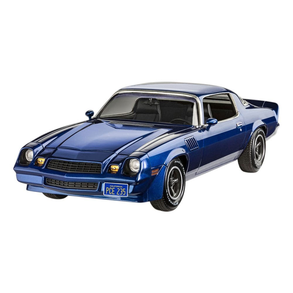 STRANGER THINGS CHEVY CAMARO Z28 1/25 MODEL KIT FIGURE REVELL